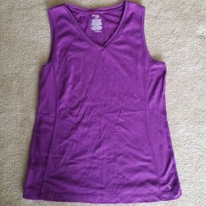 Danskin Now Tops - Danskin athletic tank top (short sleeve) Danskin Now Tops - Danskin athletic tank top (short sleeve)